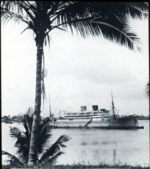 Zambia - Zimbabwe - Steam Ship, The Zambezi River Zambia - Zimbabwe - Steam Ship, The Zambezi River