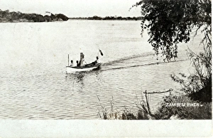 Zambia - Zimbabwe - The Zambezi River Zambia - Zimbabwe - The Zambezi River