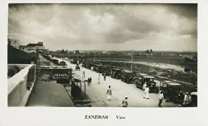 Zanzibar City - Zanzibar - Tanzania - East Africa. Date: circa 1920s Zanzibar City - Zanzibar - Tanzania - East Africa. Date: circa 1920s