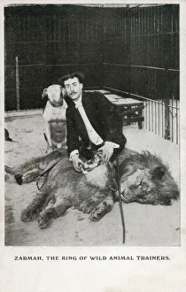 Zarmah - The King of Wild Animal Trainers Zarmah - The King of Wild Animal Trainers