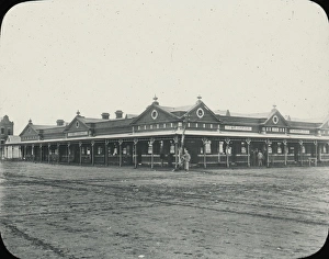 Zimbabwe (Rhodesia) - Bulawayo Post Office Zimbabwe (Rhodesia) - Bulawayo Post Office