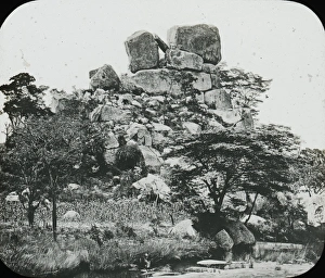 Zimbabwe (Rhodesia) - view in Matoppos Zimbabwe (Rhodesia) - view in Matoppos