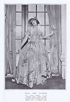 Zoe Palmer in her exotic Victorian gown for the Old Fashione Zoe Palmer in her exotic Victorian gown for the Old Fashione