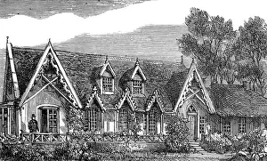 The Zulu war. Residence of Bishop Colenso at Bishopstowe The Zulu war. Residence of Bishop Colenso at Bishopstowe
