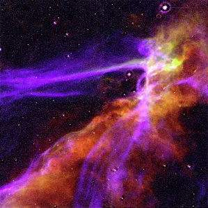 Cygnus Loop Supernova Blast Wave Print