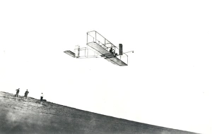 Orville Wrights Test His Gilder at Kitty Hawk, NC Orville Wrights Test His Gilder at Kitty Hawk, NC