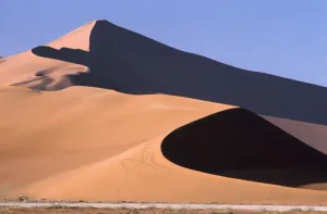 Namib Desert Panorama Prints: Sand Dunes
