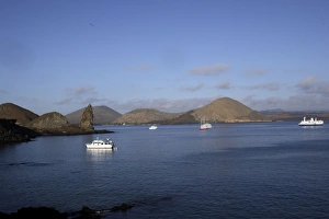 Bartolome island. Galapagos islands Bartolome island. Galapagos islands