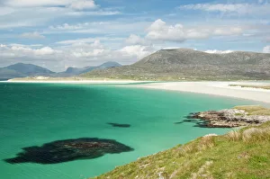 Bay in Sound of Taransay - Harris - Outer Hebrides - Scotland Bay in Sound of Taransay - Harris - Outer Hebrides - Scotland