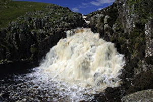 Cauldron Snout waterfall - Cow Green reservoir Cauldron Snout waterfall - Cow Green reservoir