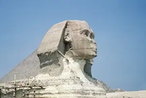 African Historical Sites Prints: Egypt - The Sphinx