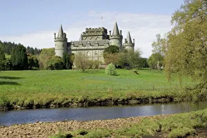 Inverary Castle - Argyll, Scotland Inverary Castle - Argyll, Scotland