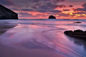 Trebarwith Strand Print - Latest Images