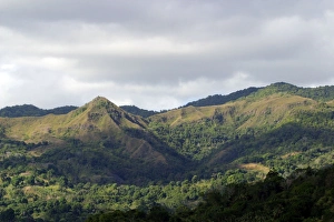 Mayotte Island - north west, Indian Ocean Mayotte Island - north west, Indian Ocean