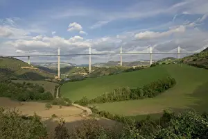 Millau Viaduct Print