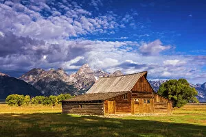 Danita Delimont Collection: The Moulton Barn on Mormon Row, Grand Teton National Park, Wyoming, USA. Date: 25-05-2021