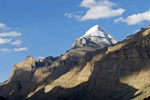 Mt Kailash - Tibet 6, 675m late afternoon light Mt Kailash - Tibet 6, 675m late afternoon light