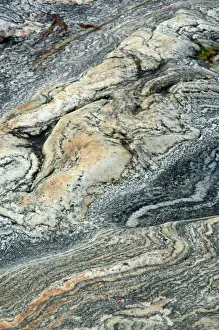 Outer Hebrides Landscape Prints: Patterns in rocks - North Uist - Outer Hebrides