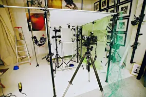 Studio Photography Background Ideas Prints: Photographer's studio