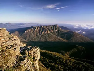 Grampians National Park Prints: Redman Bluff - Mount William Range, Grampians National Park, Victoria, Australia JLR05002