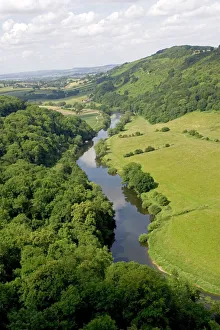 River Wye viewed from Symonds Yat Rock River Wye viewed from Symonds Yat Rock