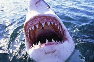 Great White Shark Close-Up Print