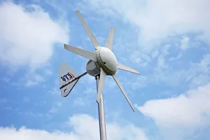 Small Rutland 913 pole mounted wind turbine Small Rutland 913 pole mounted wind turbine