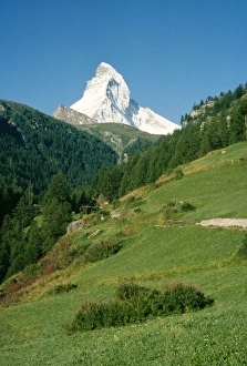Switzerland - Alps, Matterhorn, Monte Cervino from nr. Zermatt Switzerland - Alps, Matterhorn, Monte Cervino from nr. Zermatt