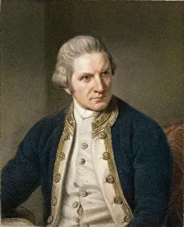1775 Captain James Cook explorer 1775 Captain James Cook explorer
