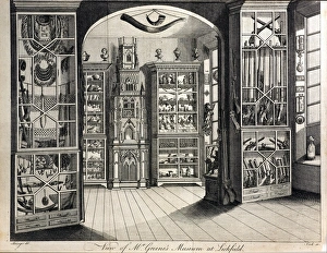 1788 Richard Greene's Museum at Lichfield 1788 Richard Greene's Museum at Lichfield