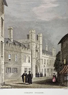 1838 Darwins Christ College Cambridge 1838 Darwins Christ College Cambridge