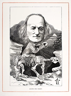1871 Richard Owen on megatherium fossil 1871 Richard Owen on megatherium fossil