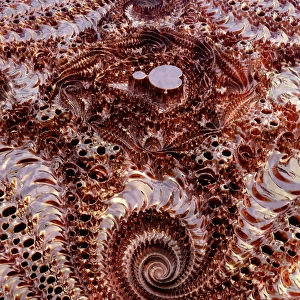 3D Mandelbrot fractal 3D Mandelbrot fractal