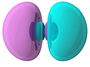 Atomic Structure Diagram Prints: 3p electron orbital
