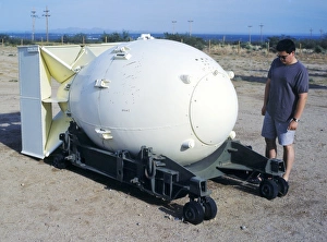 A-bomb Fat Man A-bomb Fat Man
