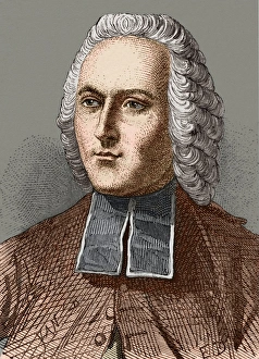 18th Century Scientist Portraits Prints: Abbe Nollet