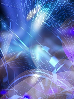 Abstract Digital Art Prints: Abstract computer artwork