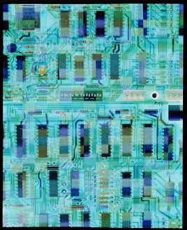 Images Dated 1996: Circuit Board Print