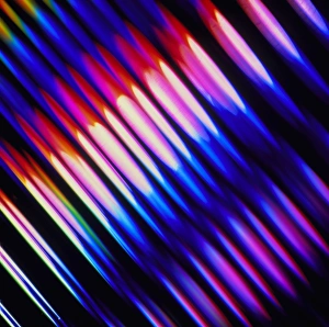Abstract Patterns Prints: Abstract pattern with diffracted light