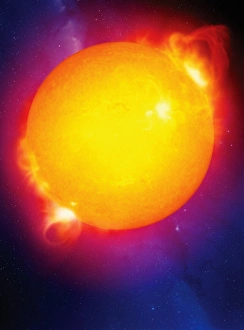 Active Sun Print