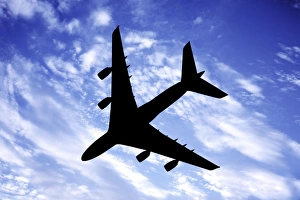 Aeroplane In Flight Prints: Aeroplane in flight