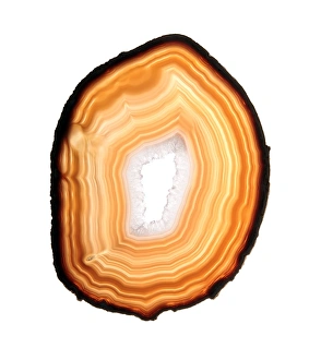 Images Dated 22nd August 2007: Agate Slice Print