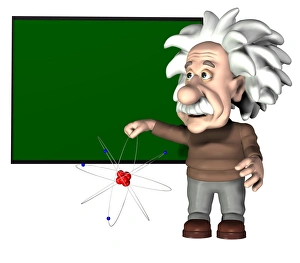 Albert Einstein Print