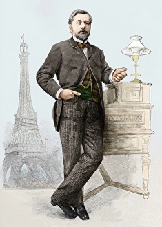 Alexandre Gustave Eiffel (1832-1923), engineer Alexandre Gustave Eiffel (1832-1923), engineer