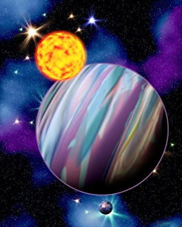Planetary Science Images Prints: Alien planets