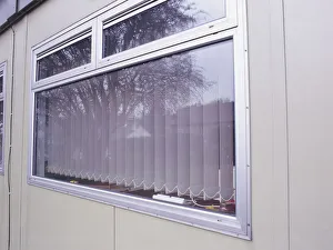 Images Dated 8th August 2003: Aluminium Window Print