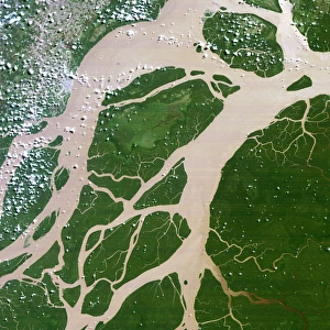 Amazon delta, Brazil Amazon delta, Brazil