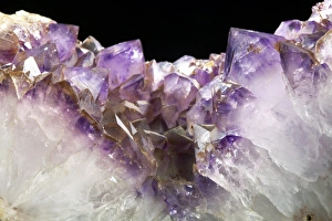 Amethyst Crystal Print
