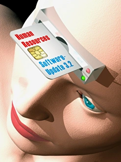 Future Technology Concept Prints: Android software update