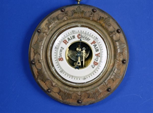 Weather Forecasting Tools Prints: Aneroid barometer